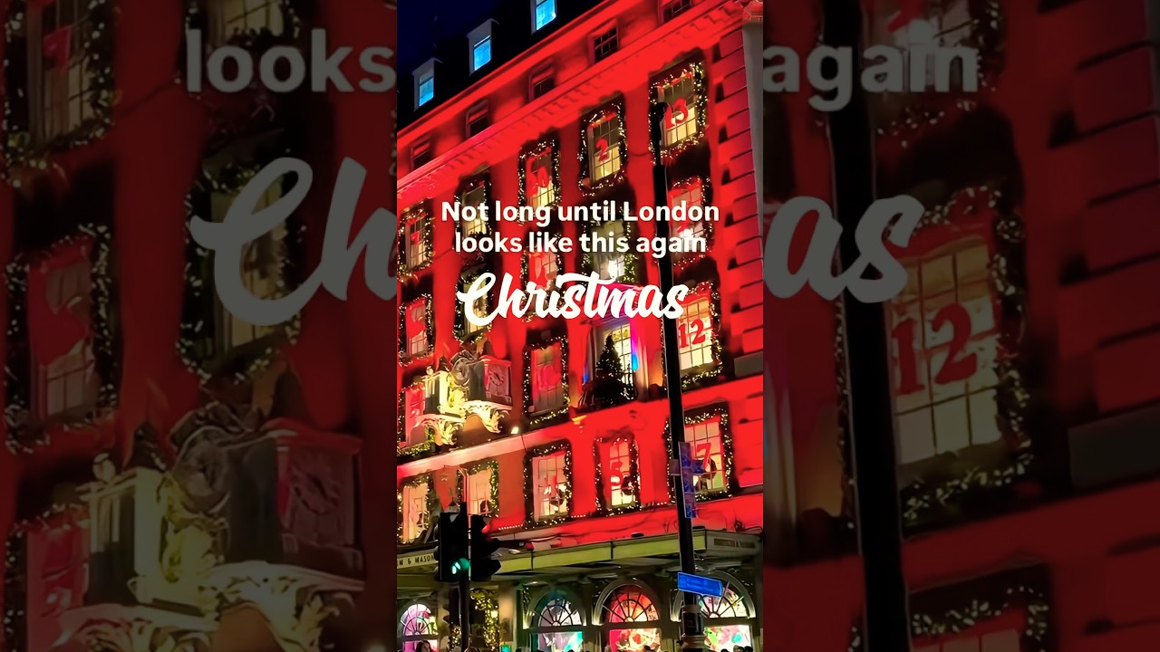 Christmas in London 2025 🎄🇬🇧 | Magical Winter Wonderland in England