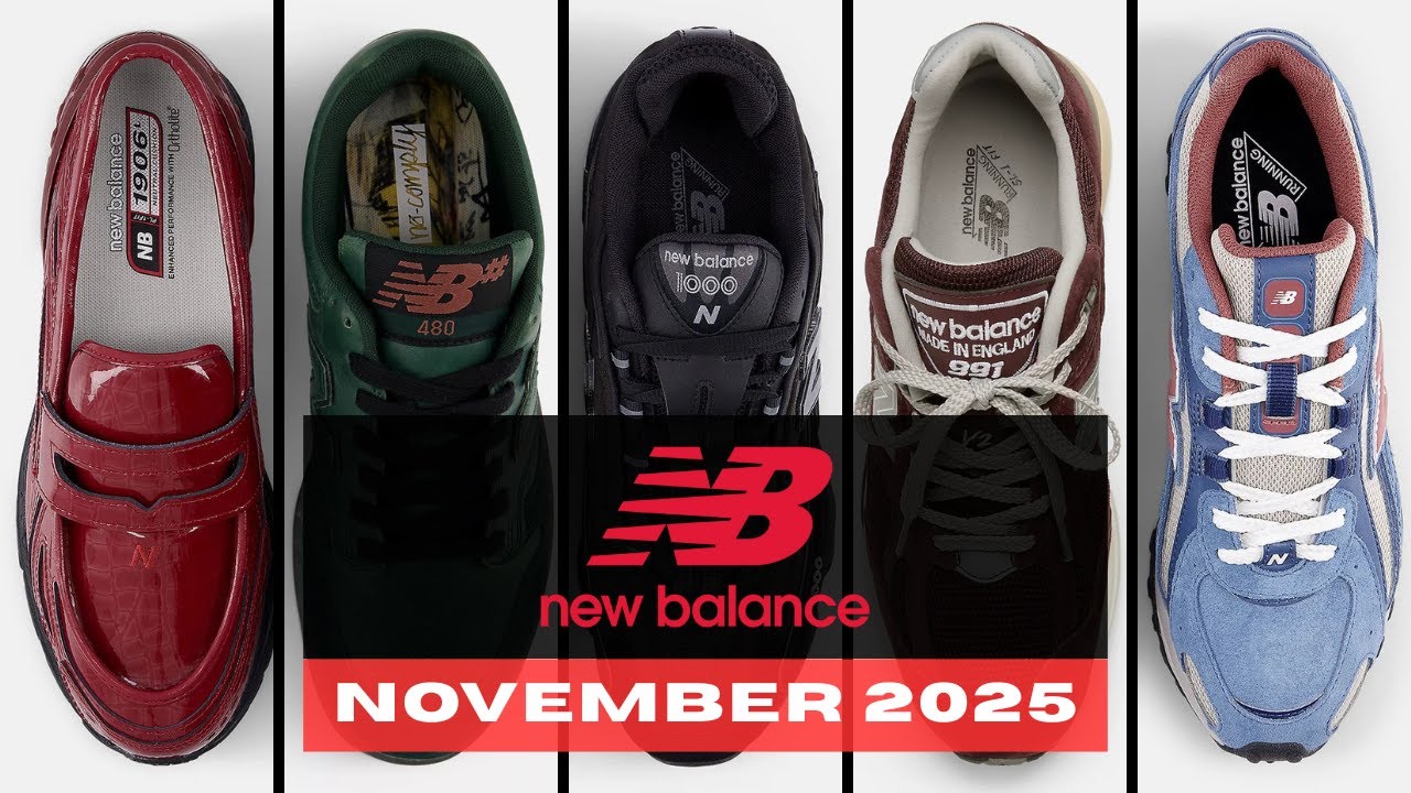 GET THE BEST New Balance for November 2025
