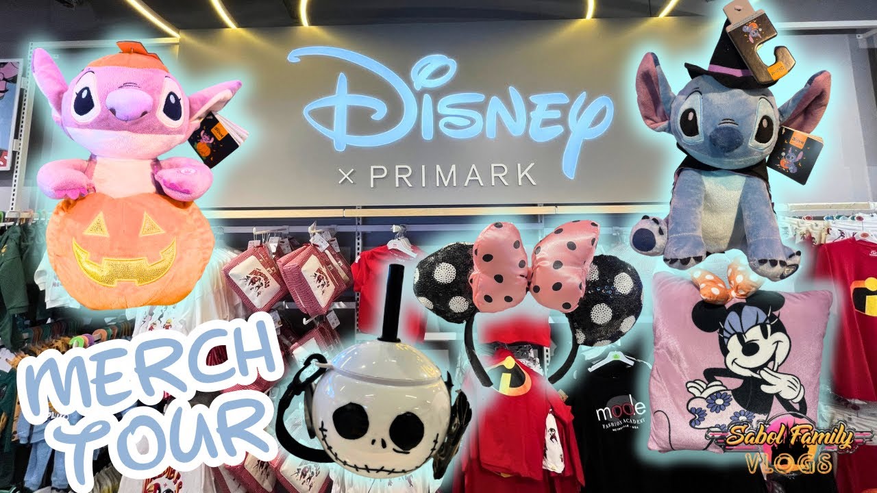 NEW Disney X Primark Orlando Store | Hello Kitty Merch | Shop With Me ~ Near Walt Disney World!