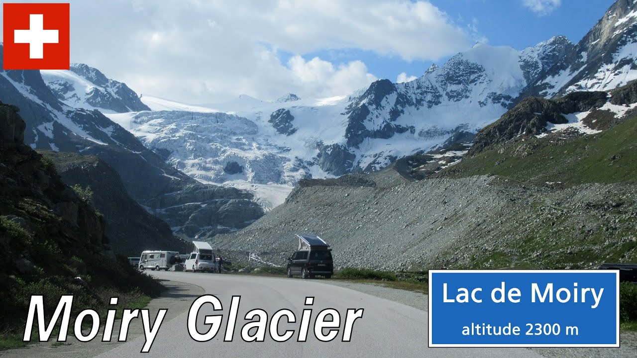 Switzerland: The road to the Moiry Glacier