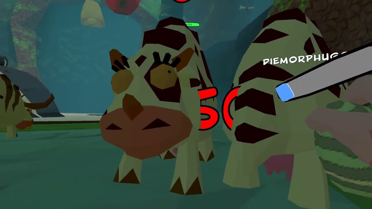 I hatched the new demimoroghagon in UGVR