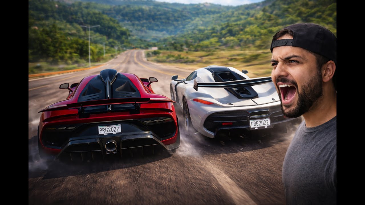 🔥AMG ONE VS JESKO in Forza Horizon 5 Before Forza Horizon 6🔥