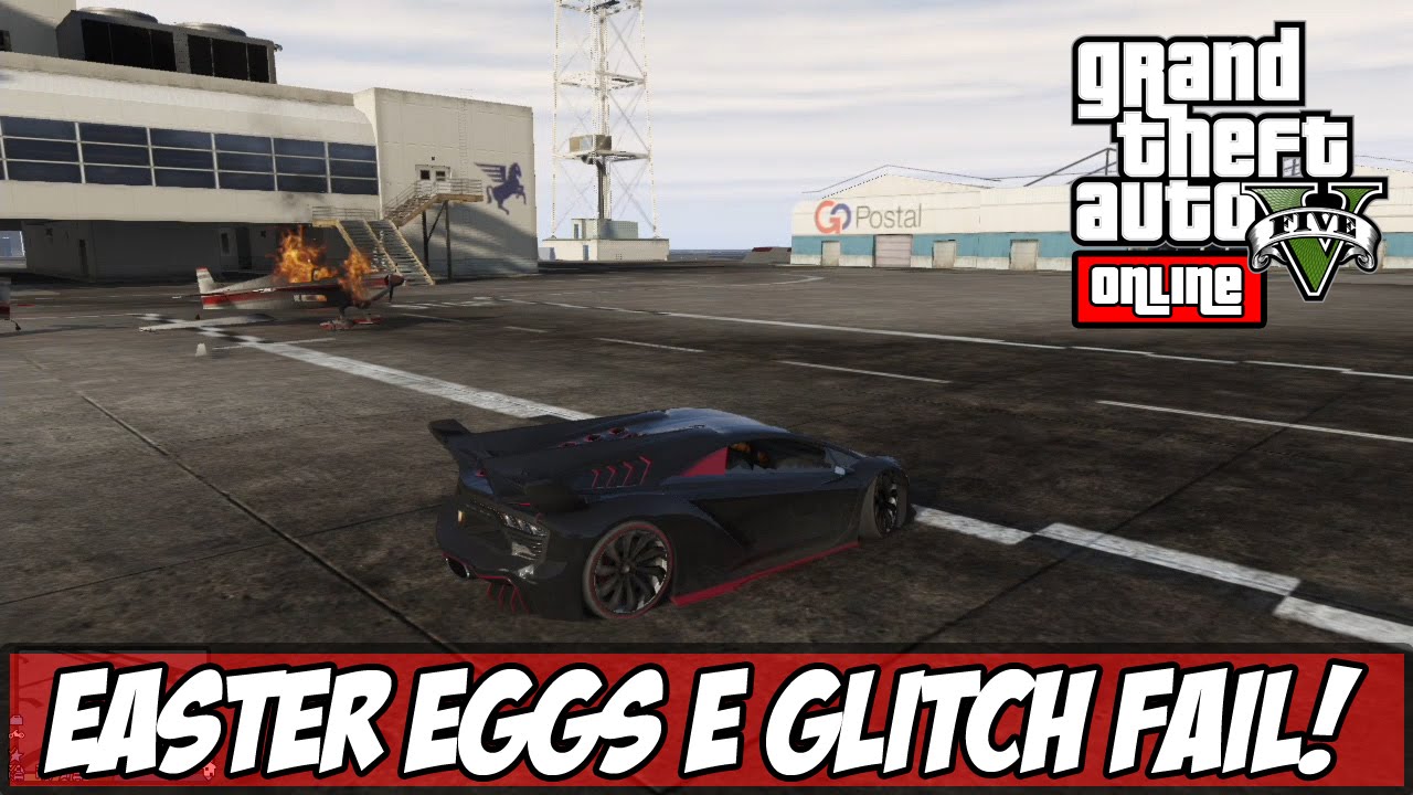 GTA V - Online - Easter Egg Maroto e FAIL!