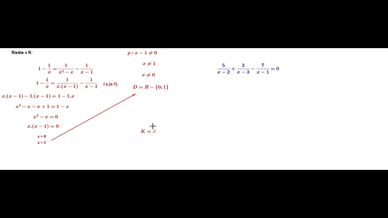 Rovnice, ktorých riešenie vedie ku kvadratickej rovnici III.