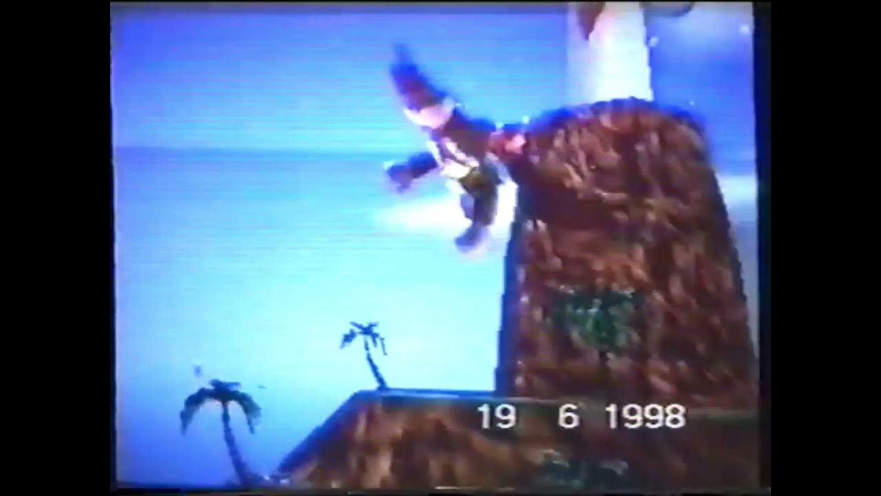 E3 1997 Banjo-Kazooie Demo Gameplay
