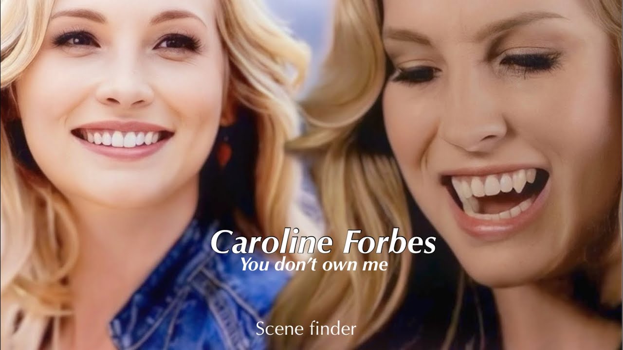 Caroline Forbes - You don’t own me (SF, S2)