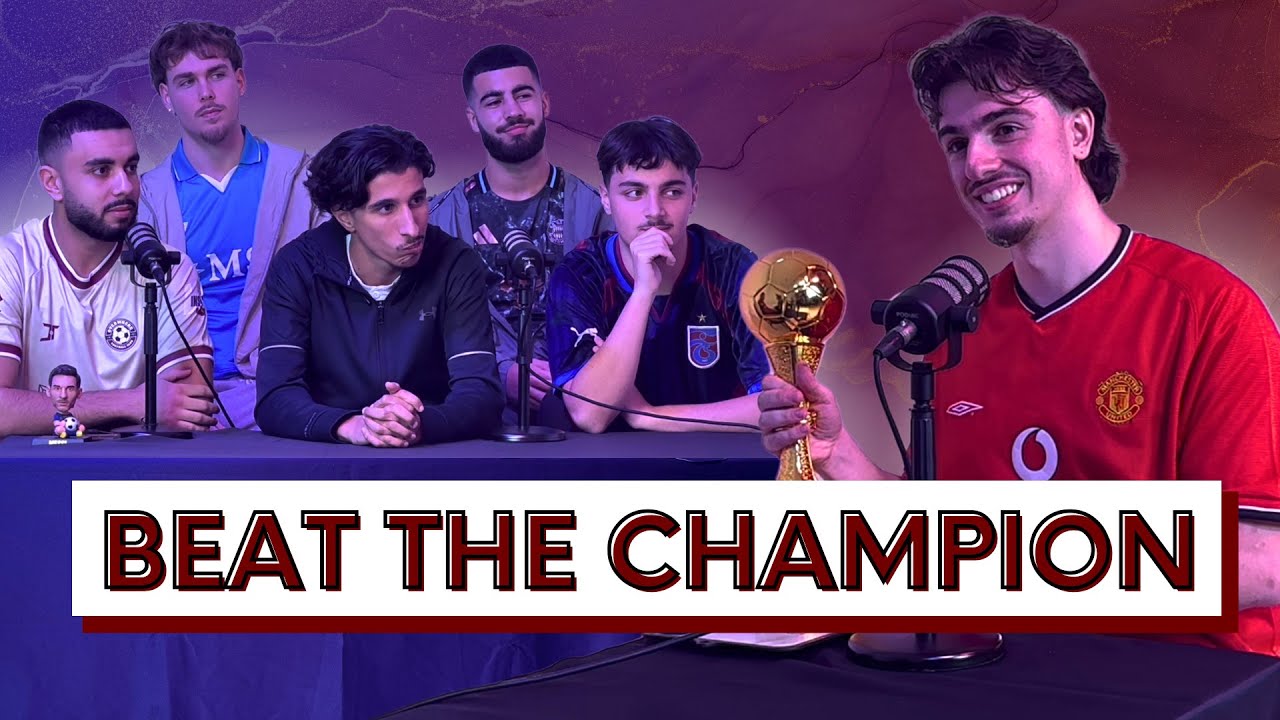 BEAT THE CHAMPION 🏆 VIJF vs ÉÉN 👀🧠