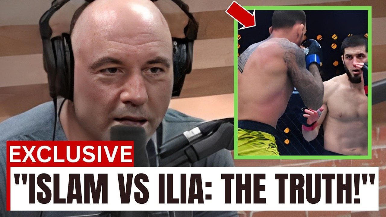 JUST NOW: Joe Rogan Reacts to Islam Makhachev vs Ilia Topuria Leaks!