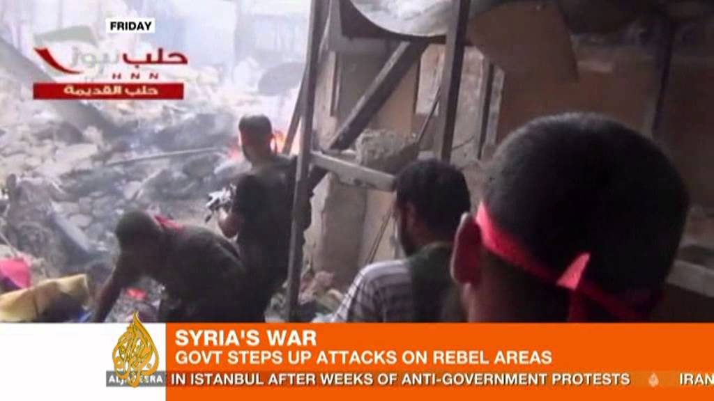 Diplomatic pressure mounts on Syria