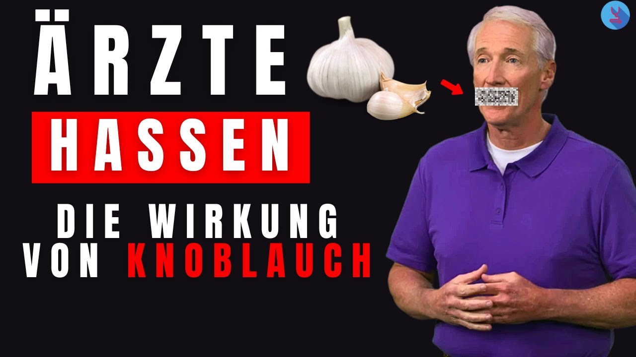Die geheime Wirkung von Knoblauch auf Ihr Herz-Kreislauf-System!