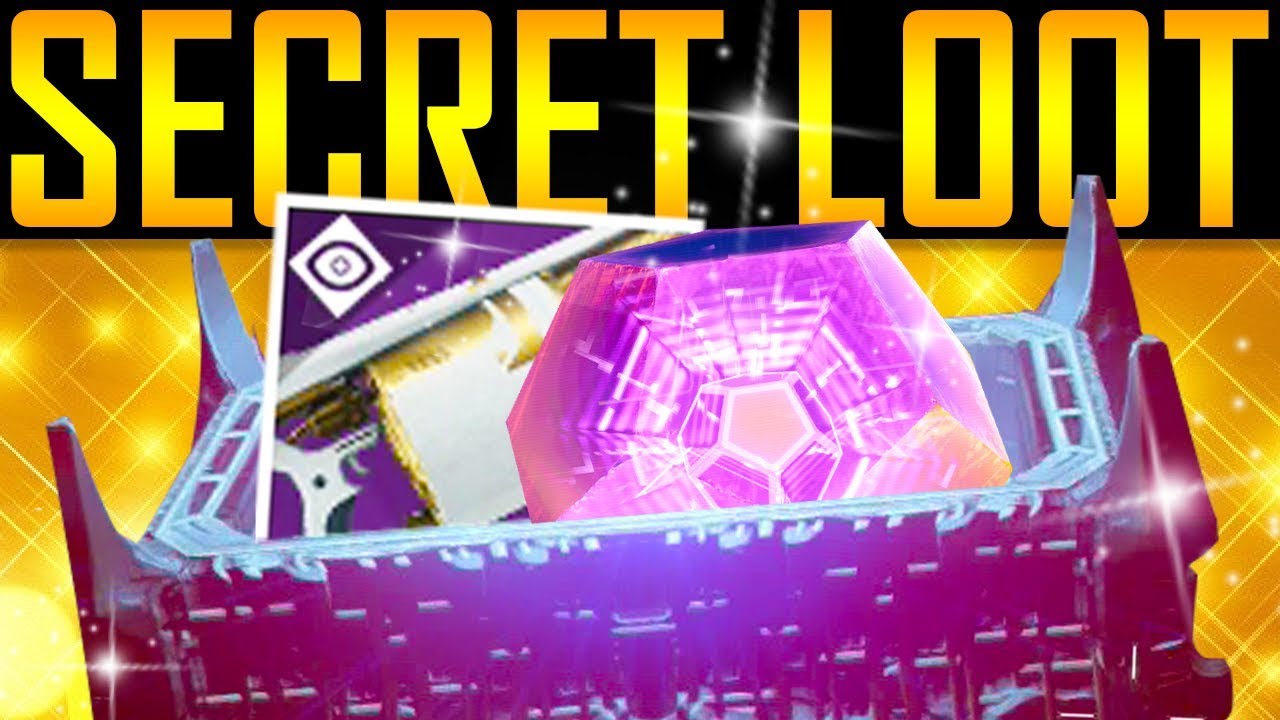 Destiny 2 - RAID LAIR LOOT! SECRET CHEST!