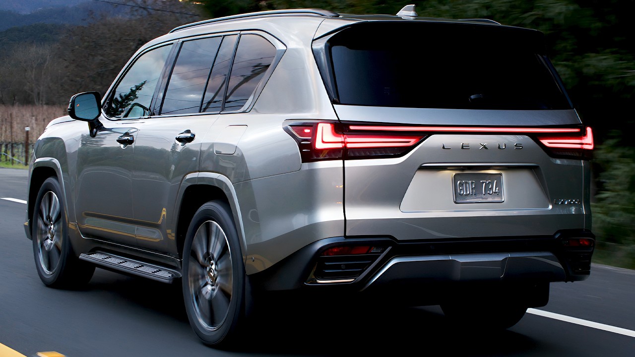 2025 Lexus LX700h - LUXURY Hybrid SUV!