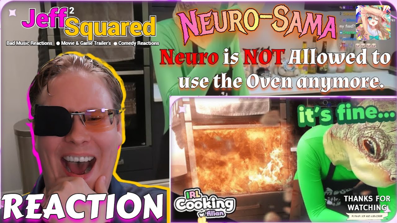 Neuro is NOT Allowed to use the Oven anymore. (ft. Filian and Vedal)︱REACTION (Neuro-Sama)