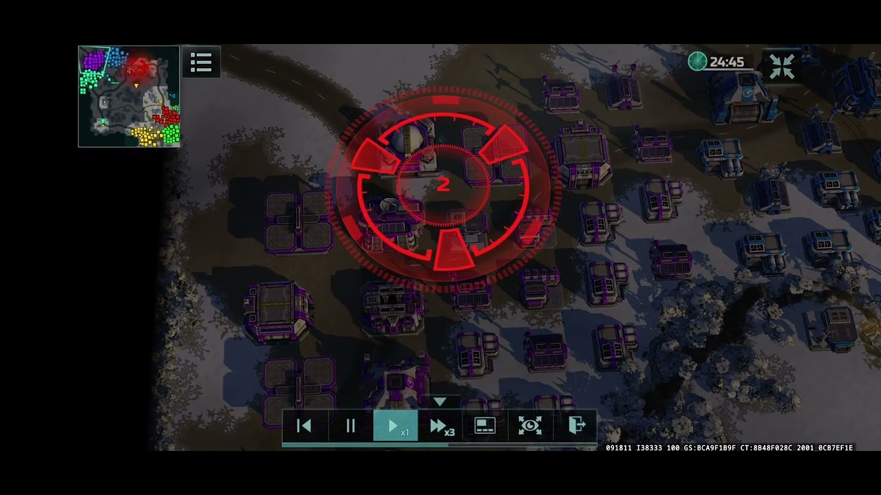 Long Battle Against Campers Art of War 3 3v3