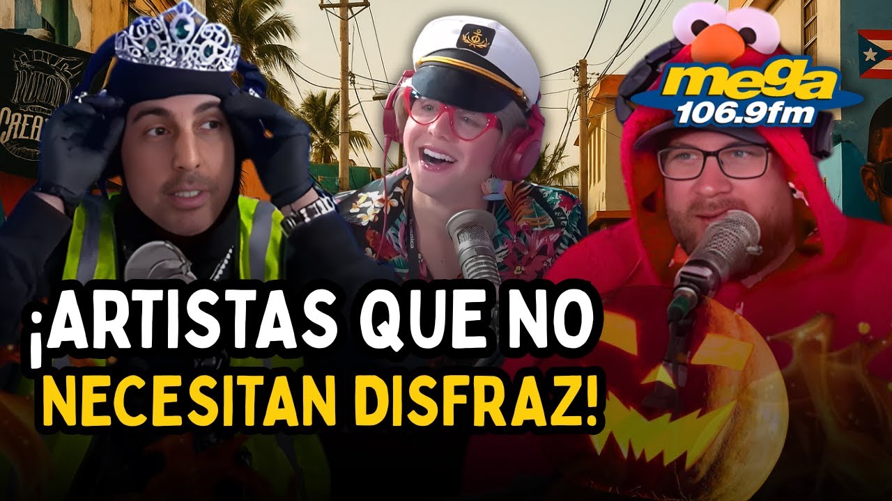 Los Artistas Que No Necesitan Disfraz 👻 | La Ruleta de la Far&aacute;ndula en Halloween