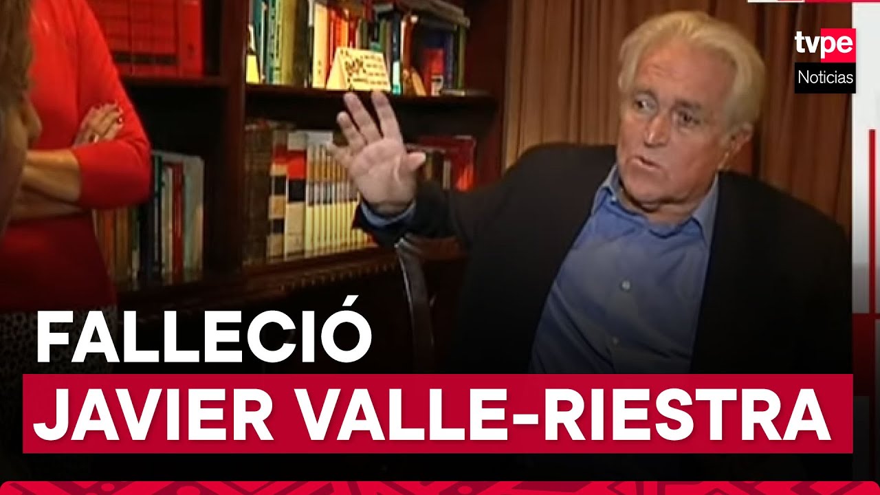 Javier Valle-Riestra, excongresista y expresidente del Consejo de Ministros, falleció a los 92 años