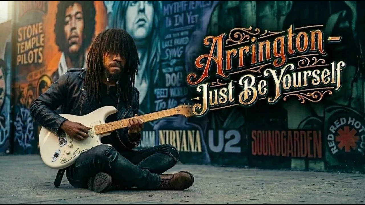 Arrington - Just Be Yourself (Lyric Video)