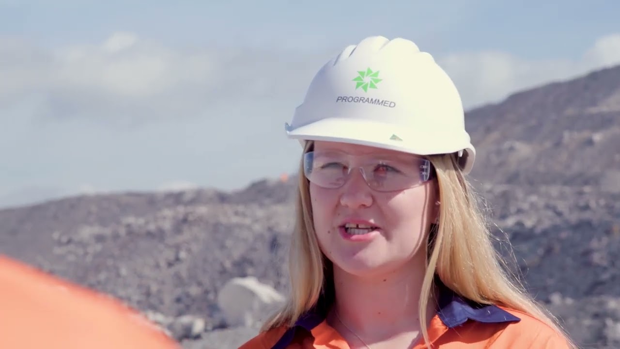 Meet Ellie and Tom, Haul Truck Operators at Programmed