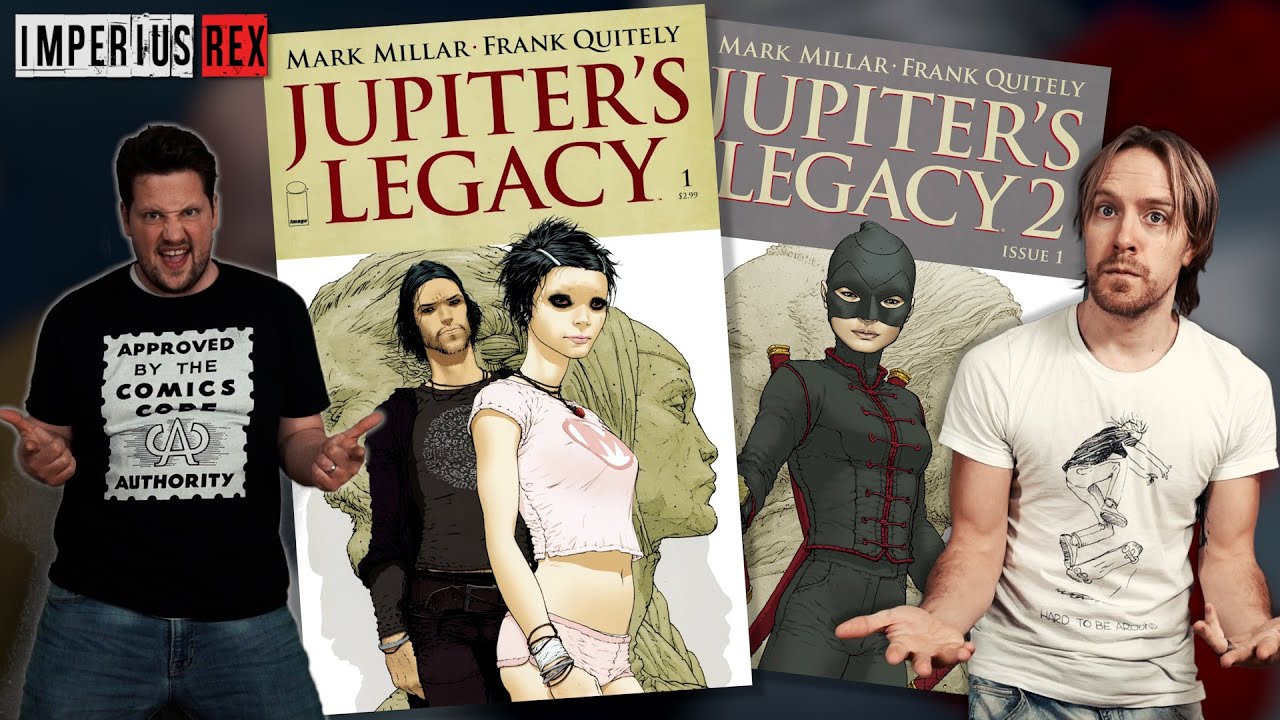 JUPITER'S LEGACY- Is the comic BETTER than the show? YES.