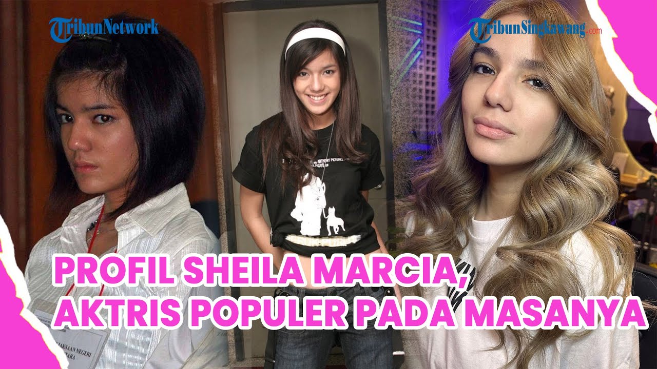 Potret Perjalanan hidup Sheila Marcia, dari Aktris Papan Atas hingga Jadi Tukang Sulam Alis!