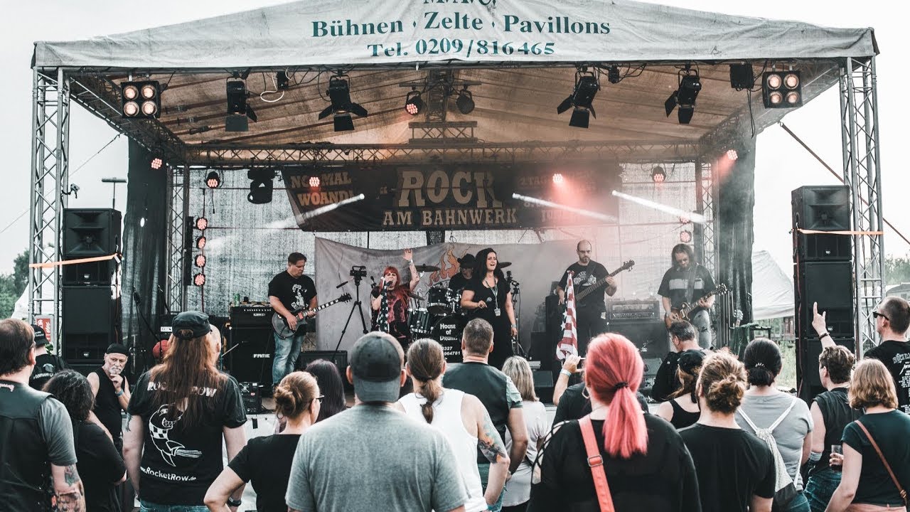 Constant Velocity Live @ Rock am Bahnwerk 2018
