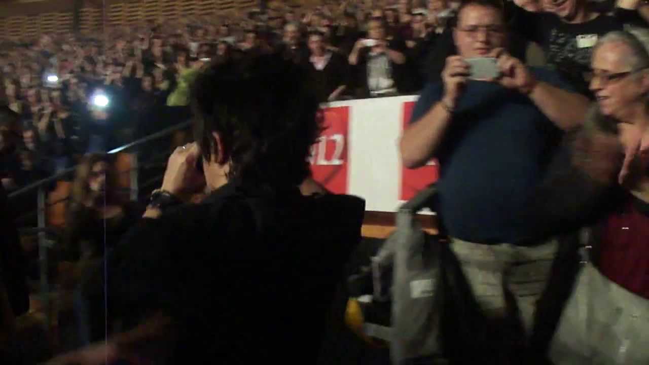 Trois nuits par semaine, Indochine, Nicola dans les gradins, Limoges 19/11/13