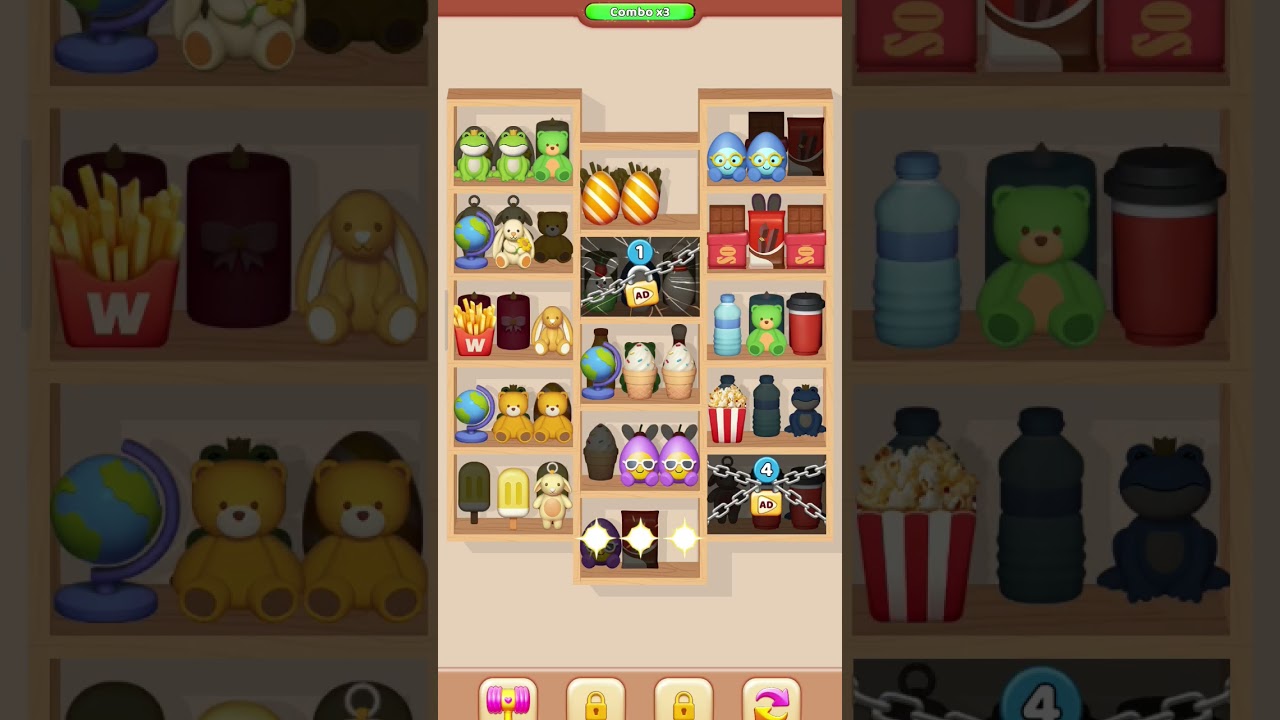 Good Sorting Game Play #gameplay #games #shorts @REDXDIVYANSHU