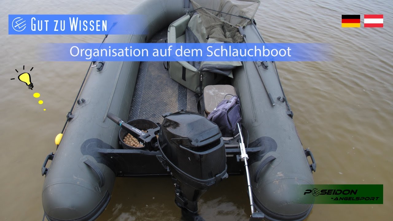 GzW | 2020 | Organisation auf dem Schlauchboot