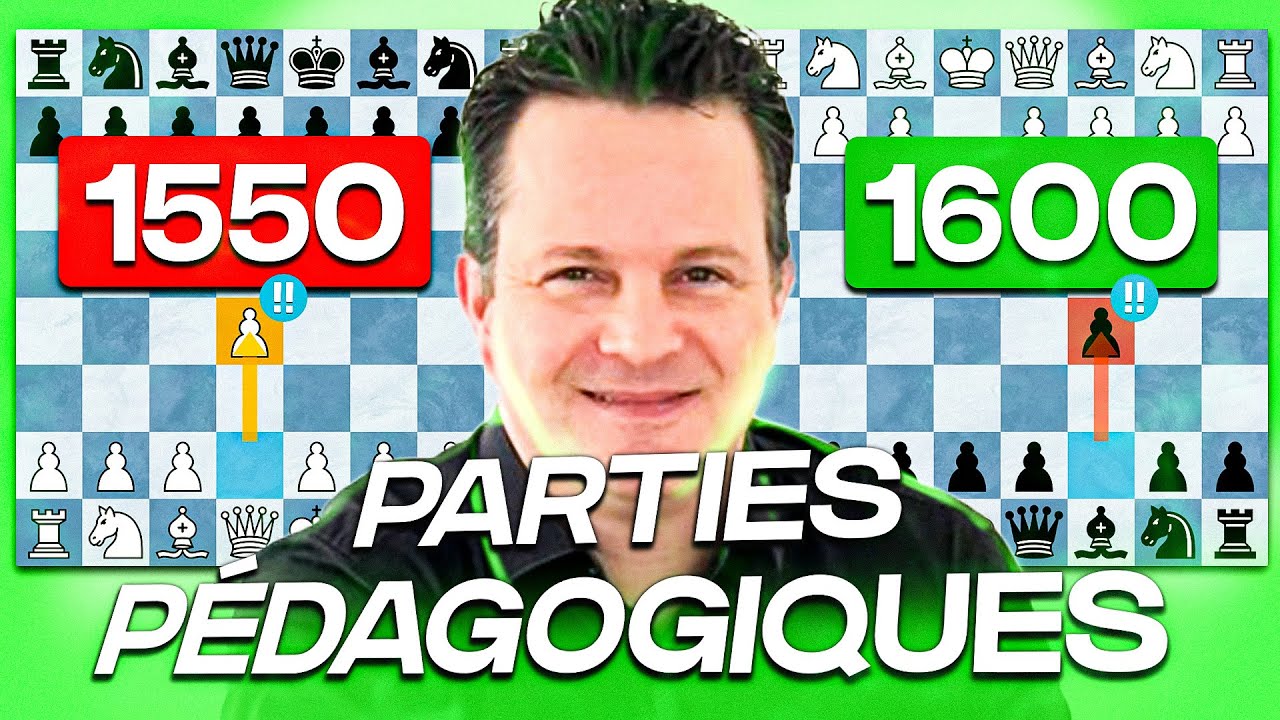 Je r&eacute;fute le Gambit BLACKMAR-DIEMER et je place le Sacrifice de GRECO pour passer 1600 !