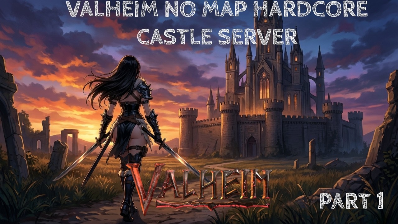 Valheim No Map Castle Server: Part 1