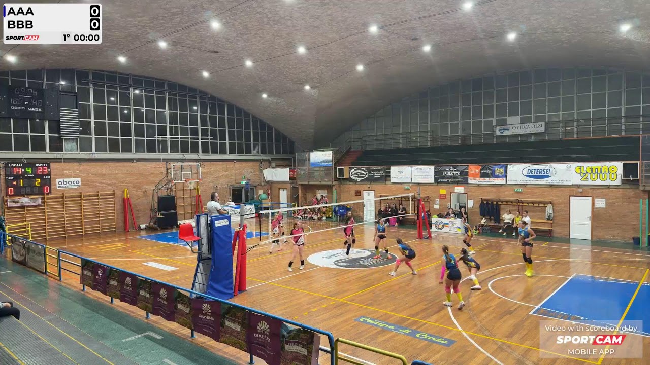 Talent u14 Unionvolley vs Vpl u14 