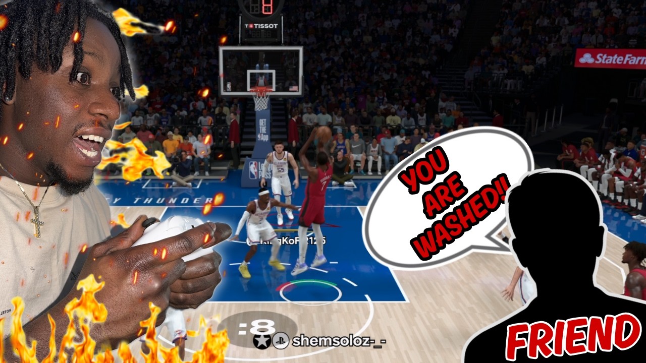 I PLAYED MY FRIEND FOR HONOR AND RESPECT!! (IT DIDN’T END WELL!!).Nba 2K26