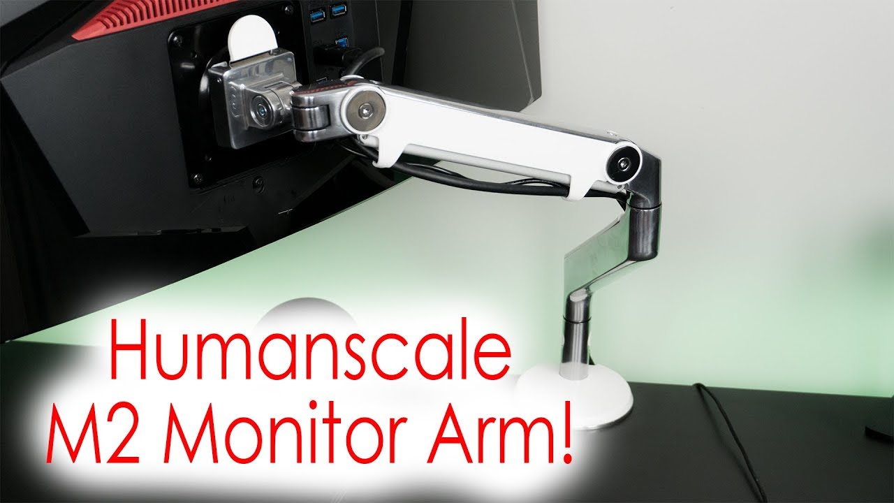 Humanscale M2 Monitor Arm Review!