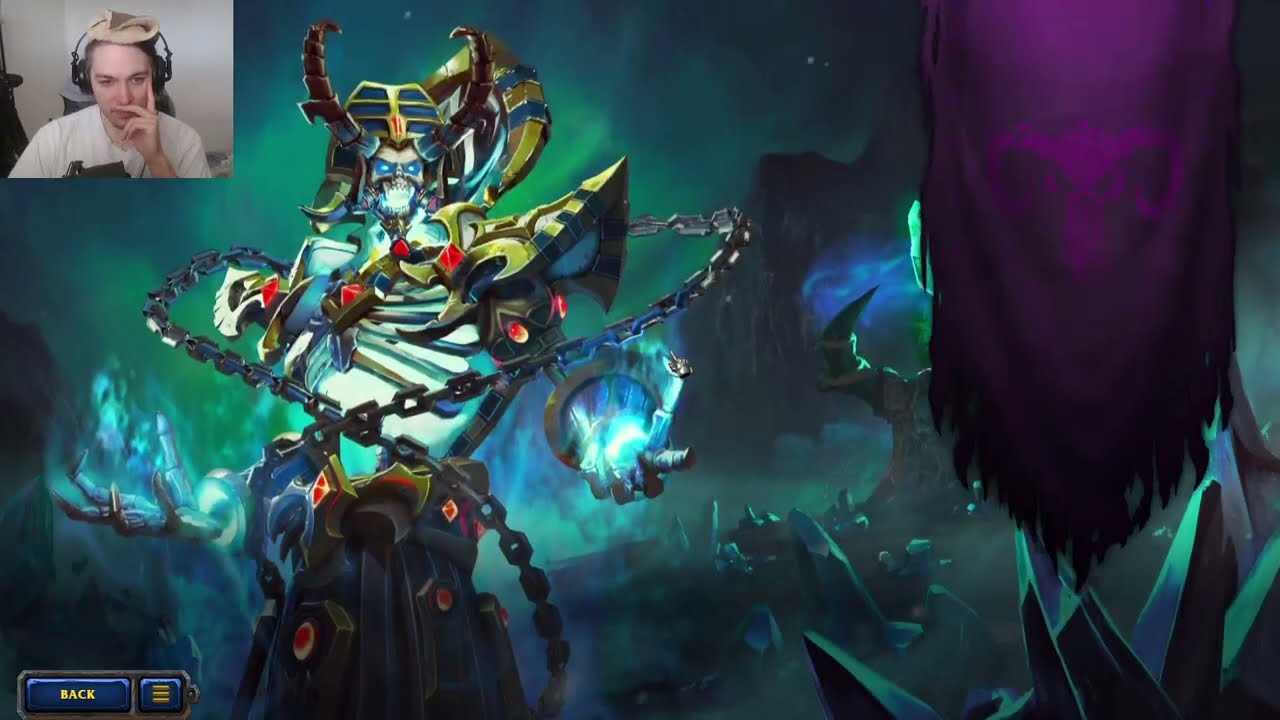 Warcraft 3 Reforged [Undead Campaign] Normal Difficulty