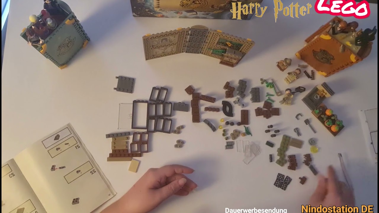 Harry Potter Lego Buch