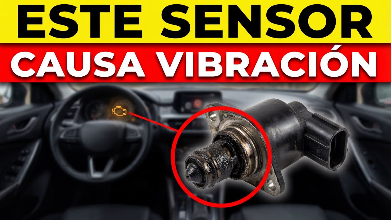 Nadie Limpia Este Sensor y Por Eso Tu Auto Tiembla al Ralentí