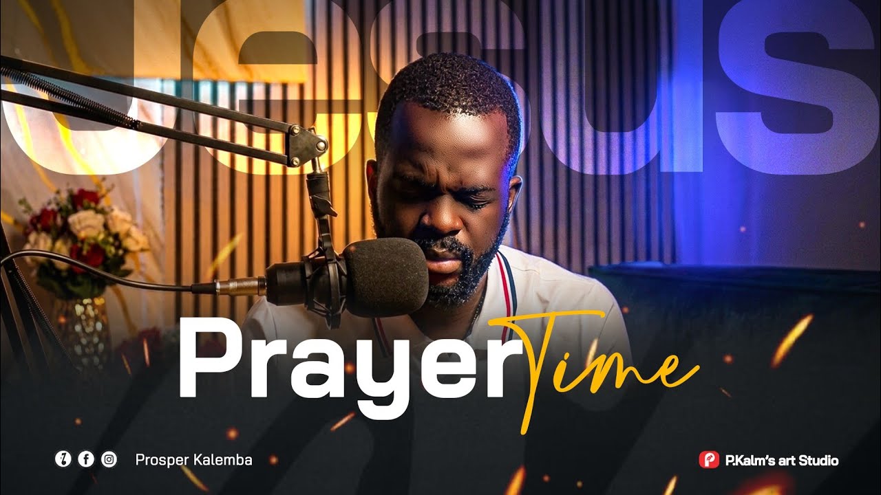 Prayer Time avec le Frère Prosper Kalemba 