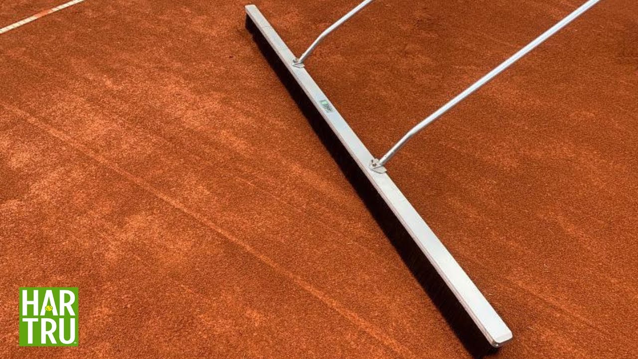 Har-Tru Steel Bristle Drag Brush