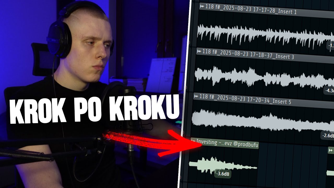 JAK ROBIĆ MELODIE OD ZERA W 2025 | FL Studio