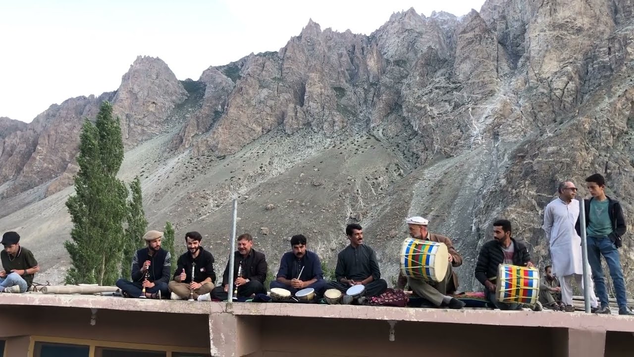 Mai Tumhary Sath hun Zindage Bhar | Hareep | Gilgit Baltistan Traditional Music