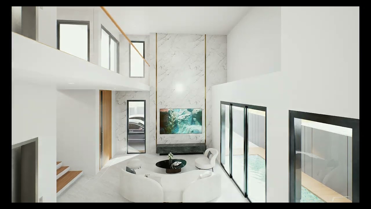 $10.8m Brand New Bespoke Designer 999 4 Levels SemiD Animation Fly Through