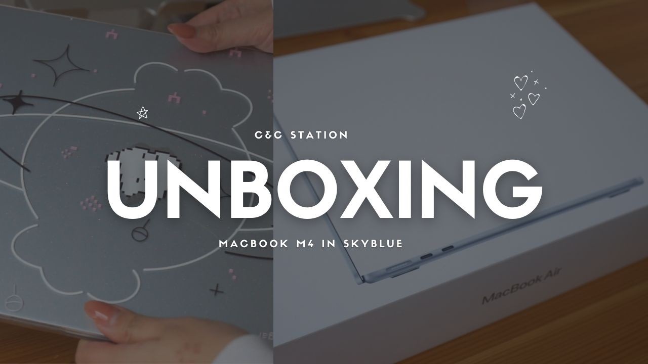 Unboxing MacBook M4 in 2026 with me