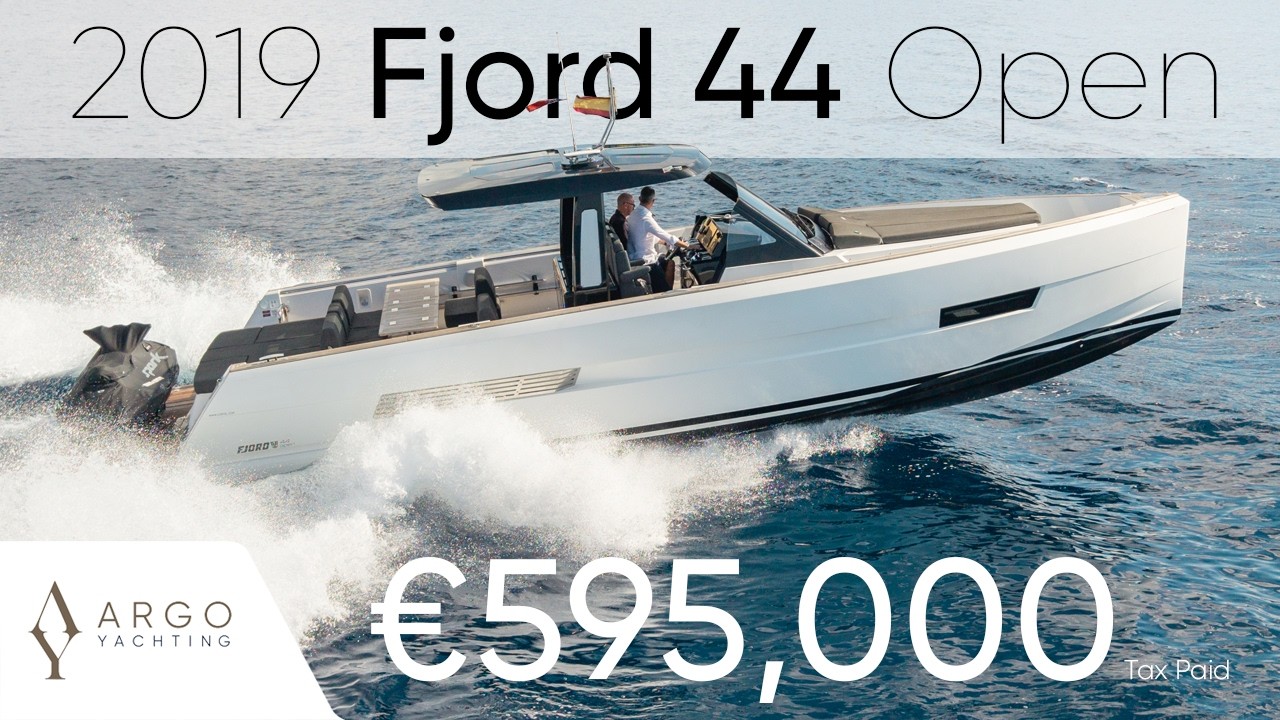 2019 Fjord 44 Open 'Daydreamz' | FOR SALE NOW in Mallorca, Spain