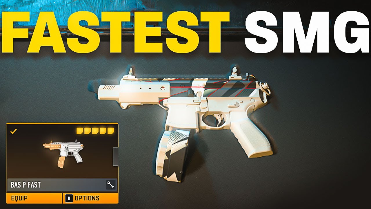 Warzone's FASTEST SMG is BUSTED