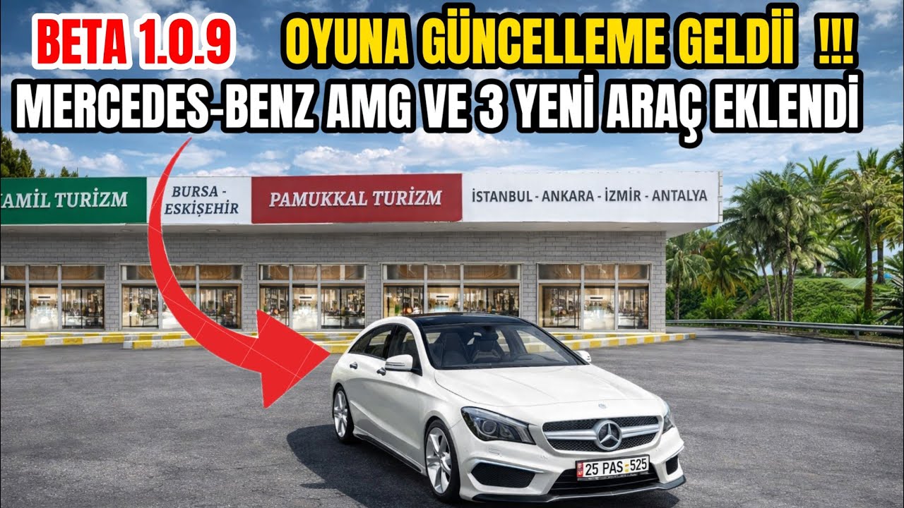 OYUNA GÜNCELLEME GELDİ MERCEDES AMG VE 3 YENİ ARAÇ EKLENDİ [ CUSTOM CARS ONLİNE DRİVE  ] 