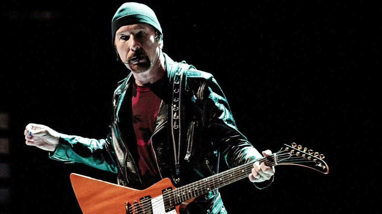 Beautiful Day - U2 - Guitar Backing Track (including vocals)