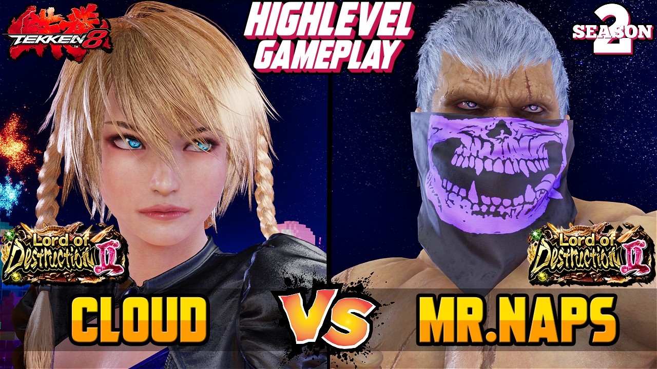 T8 – CLOUD (Reina Mishima) vs JIMMYJTRAN (Bryan Fury) – Tekken 8 High Level Gameplay
