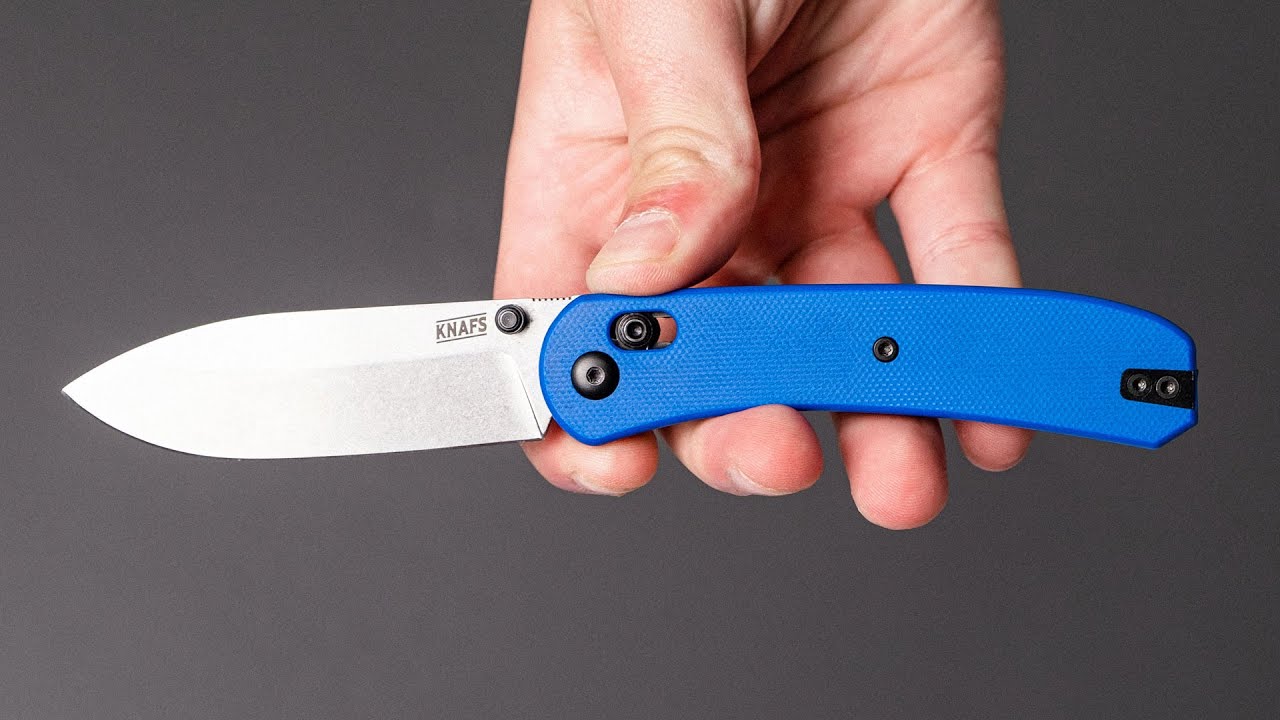 New Knafs Lander 2 EDC Pocket Knife With Crossbar Lock