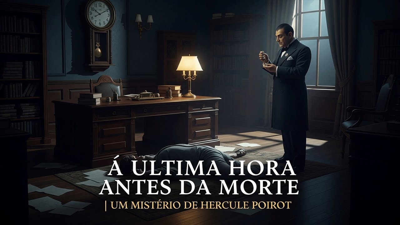 A Última Hora Antes da Morte | Um Mistério de Hercule Poirot