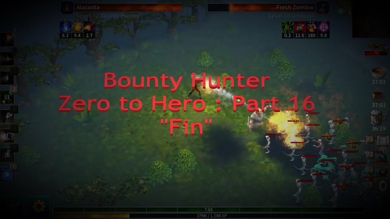 Bounty Hunter Zero to Hero : Part 16 - The End